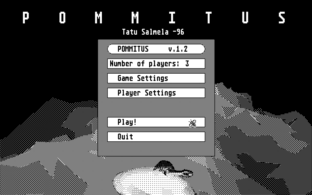 Pommitus — screenshot 1